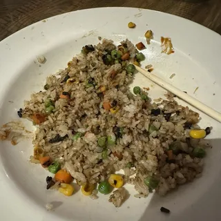 Vegetable Fried Rice