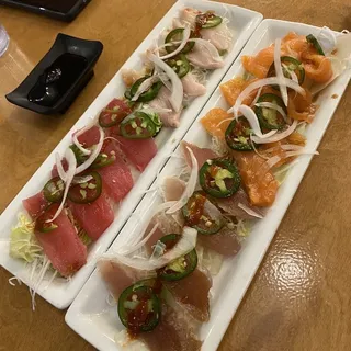 Tuna Carpaccio