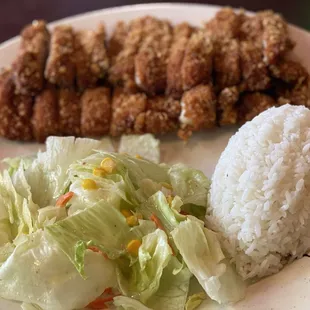 Chicken katsu