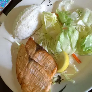 Salmon Teriyaki