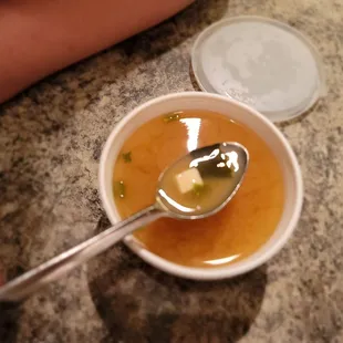 Miso soup