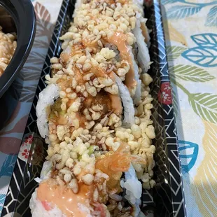 Shrimp tempura roll