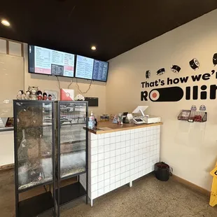 Front reception area