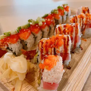 Titanic Chef Special Roll  Cry Baby 2 Special Roll