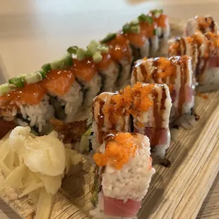 Titanic Chef Special Roll  Cry Baby 2 Special Roll
