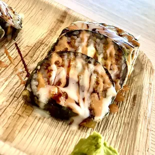 Crispy Kream Chef Special Roll