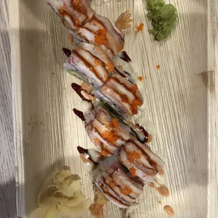 Titanic Chef Special Roll