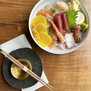 Chirashi bowl.