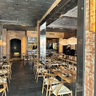 Indoor seating