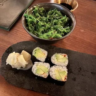 Spicy Avocado Rolls