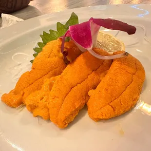 Uni sashimi