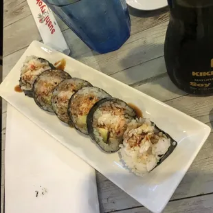 Don&apos;t know the name of this roll either but it was good
