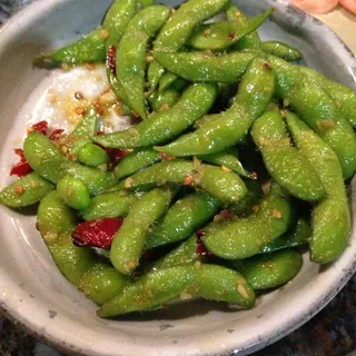 Spicy Edamame