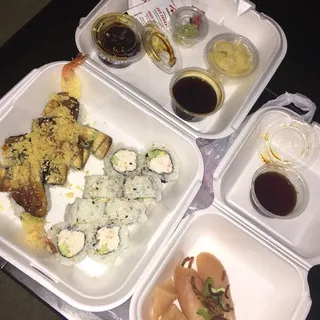 Shrimp Tempura