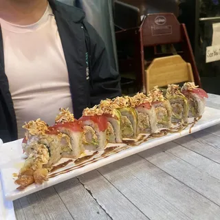 Halloween roll
