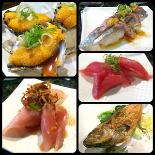 I.D.K Albacore Sushi