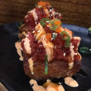 Spicy Tuna Crispy Rice