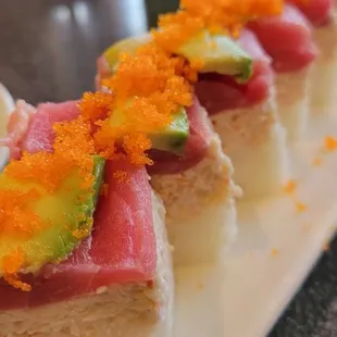 Tina box roll! I get this every time!