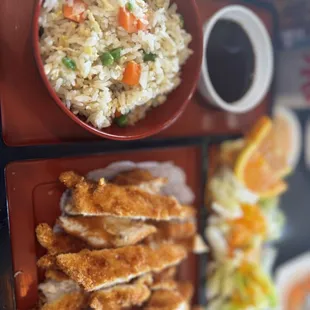 sushi and sashimi, food