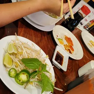 First time getting pho.