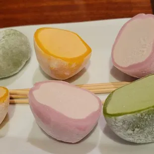 Refreshing after sushi treat