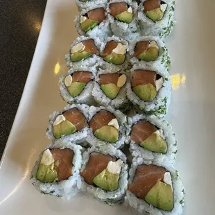 Philadelphia rolls