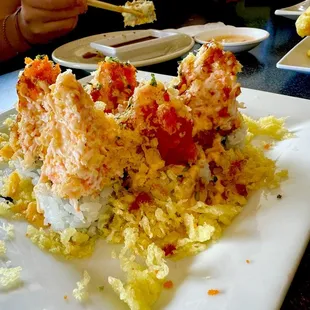 Volcano Roll