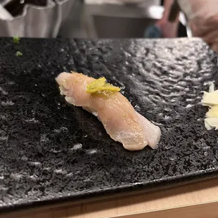 Ivory king salmon (very rare, off menu)