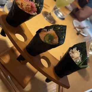 Snow Crab Rolls