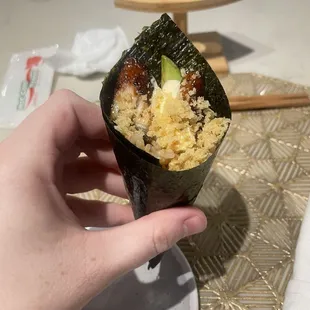 Avocado Hand Rolls