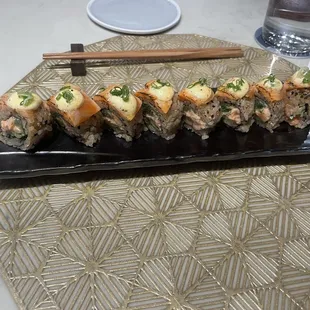 Truffle Salmon