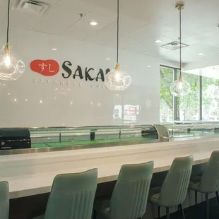 Sushi Sakana Coppell Inside