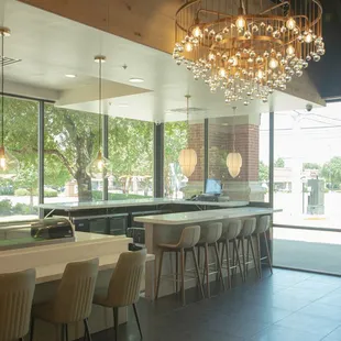 Sushi Sakana Coppell Inside