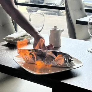 Dancing Fire Shrimp Roll