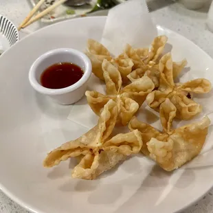 Crab Rangoon