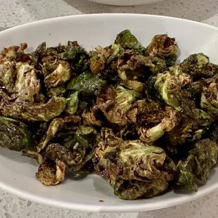 Crispy Brussel