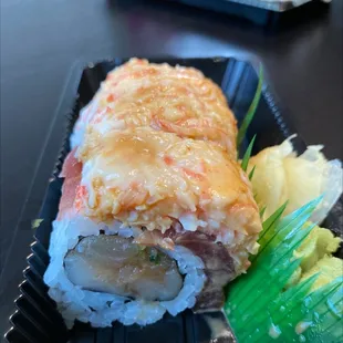 Snow Mountain Roll
