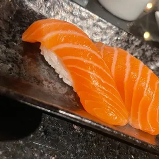 Salmon sushi
