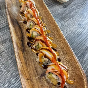 Sunshine Role All cooked inside.