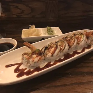 Eel and Avocado Roll