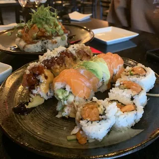 Spicy Salmon Roll
