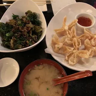 Crispy Brussels Sprouts