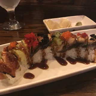 Special Dragon Roll