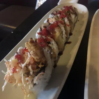 Gold Spider Roll