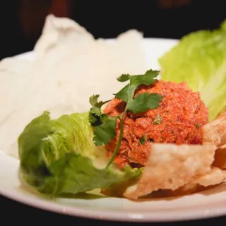 Spicy Tuna with Asian Nacho