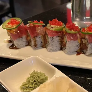 Double Tuna Roll