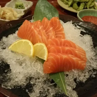 Salmon Sashimi