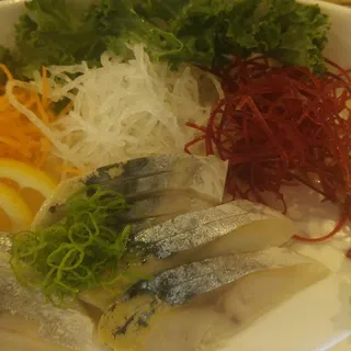 Mackerel Sashimi