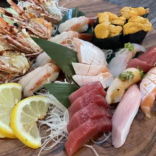 Fatty Tuna (Toro) Sashimi