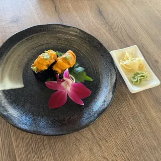 Sea Urchin (Uni) Sashimi